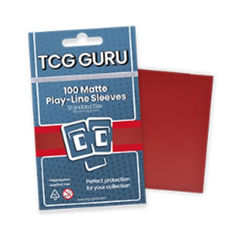 100-tcg-guru-sleeves-matte-red.jpg