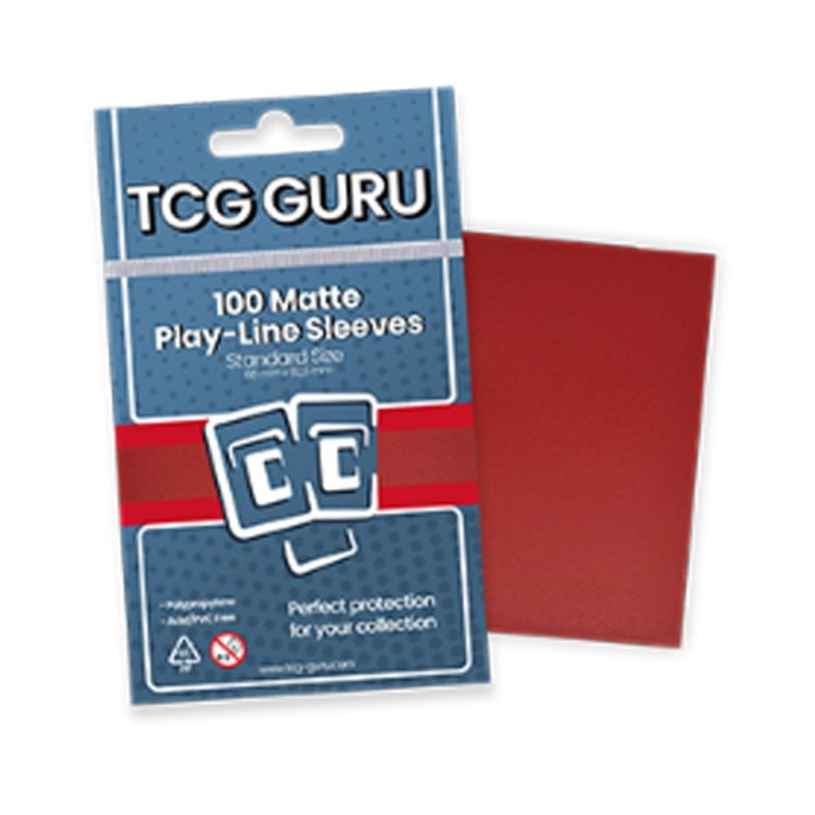 100-tcg-guru-sleeves-matte-red.jpg