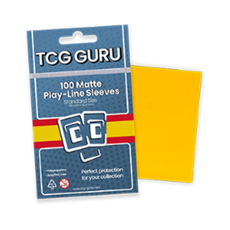 100-tcg-guru-sleeves-matte-yellow.jpg