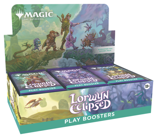 MTG Magic The Gathering Lorwyn Eclipsed Play Booster Box 1