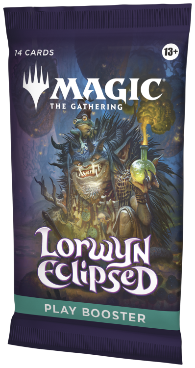MTG Magic The Gathering Lorwyn Eclipsed Play Booster 3