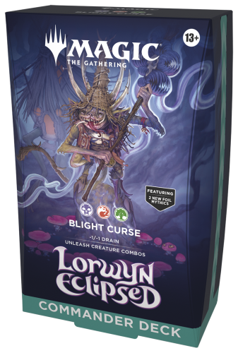 MTG Lorwyn Eclipsed Commander Deck – "Blight Curse"