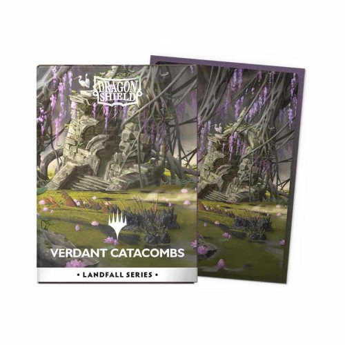 Koszulki na karty Dragon Shield Verdant Catacombs 100 Landfall Series