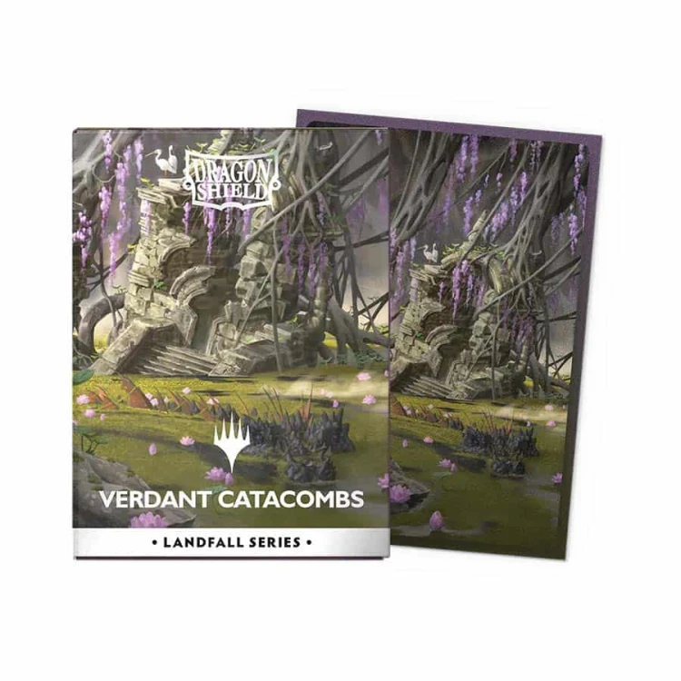 Koszulki na karty Dragon Shield Verdant Catacombs 100 Landfall Series