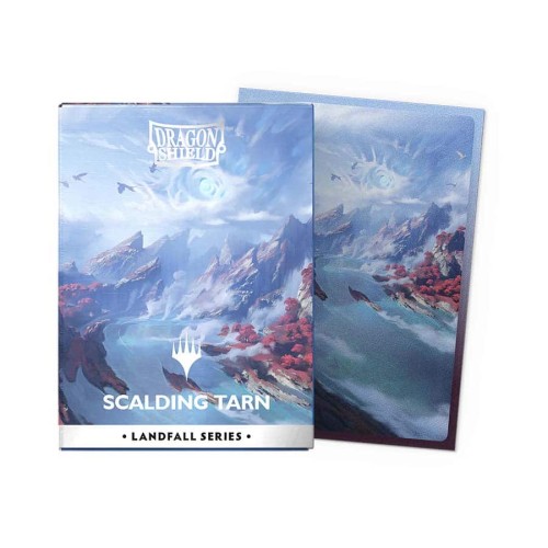 Koszulki na karty Dragon Shield SCALDING TARN 100 Landfall Series