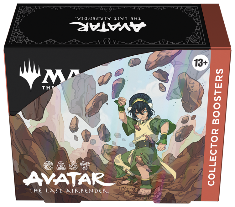MTG Avatar The Last Airbender Collector Booster Box .png