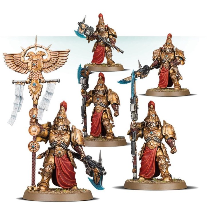 ADEPTUS CUSTODES: CUSTODIAN WARDENS