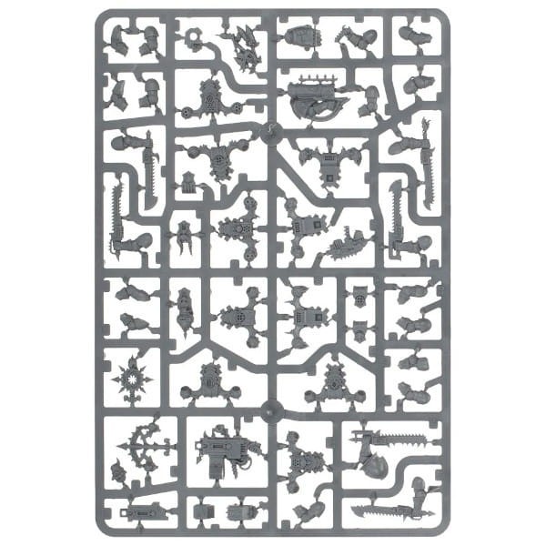 CHAOS SPACE MARINES: LEGIONARIES