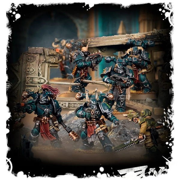 CHAOS SPACE MARINES: LEGIONARIES