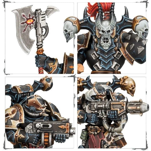CHAOS SPACE MARINES: LEGIONARIES