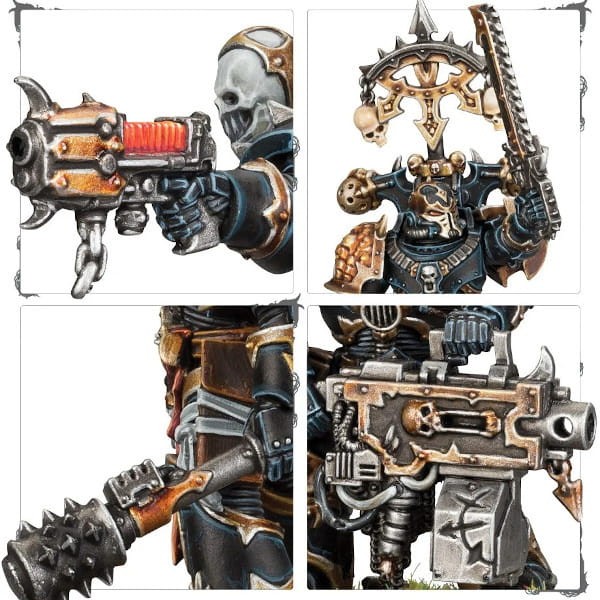 CHAOS SPACE MARINES: LEGIONARIES