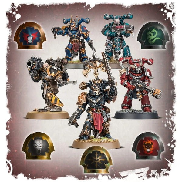 CHAOS SPACE MARINES: LEGIONARIES