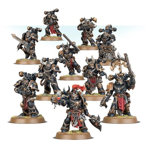 CHAOS SPACE MARINES: LEGIONARIES