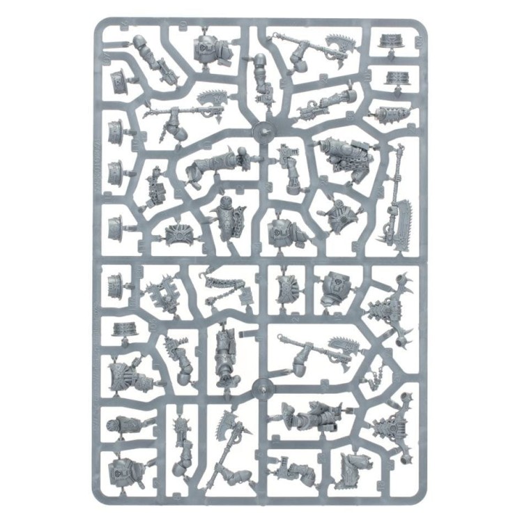 WORLD EATERS: KHORNE BERSERKERS 7