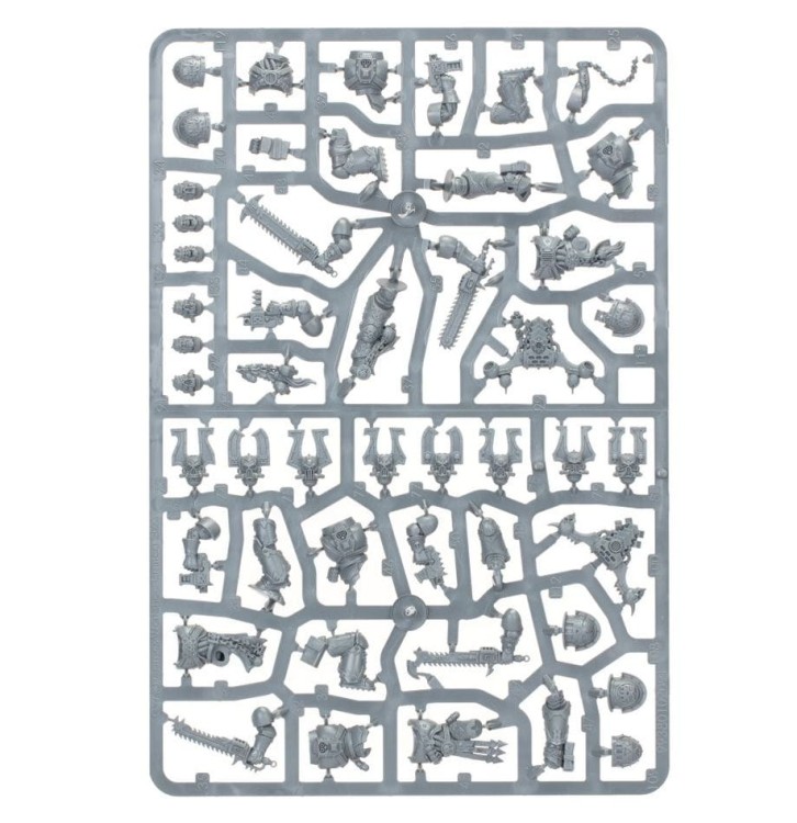 WORLD EATERS: KHORNE BERSERKERS 8