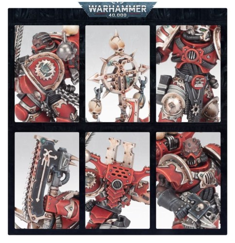 WORLD EATERS: KHORNE BERSERKERS 1