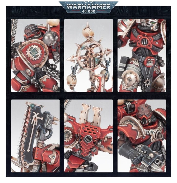 WORLD EATERS: KHORNE BERSERKERS 1