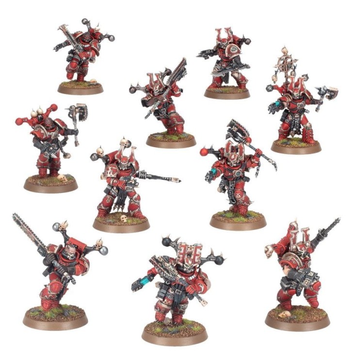 WORLD EATERS: KHORNE BERSERKERS 4