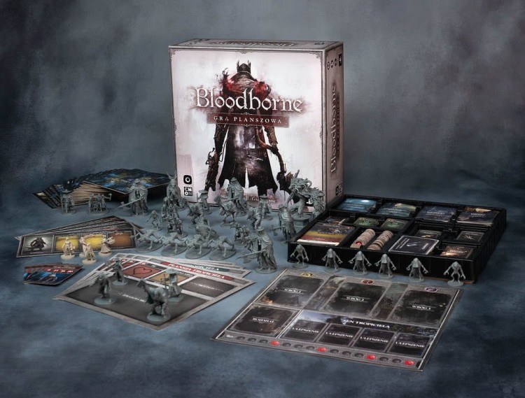 Bloodborne: Gra planszowa