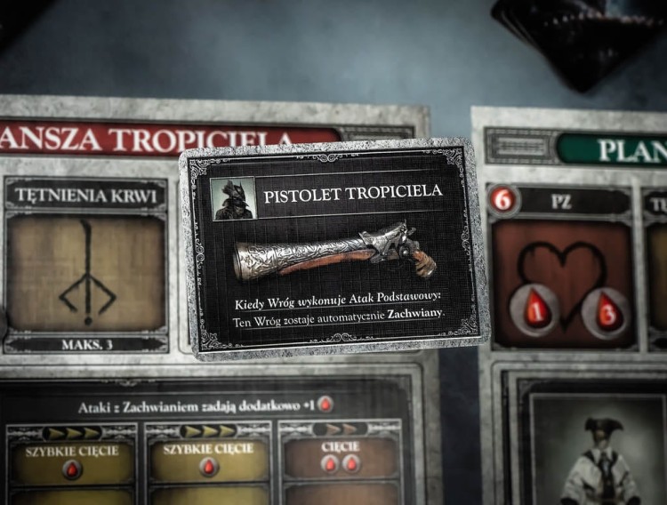 Bloodborne: Gra planszowa