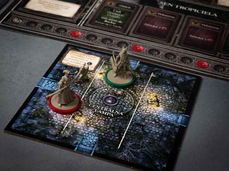 Bloodborne: Gra planszowa