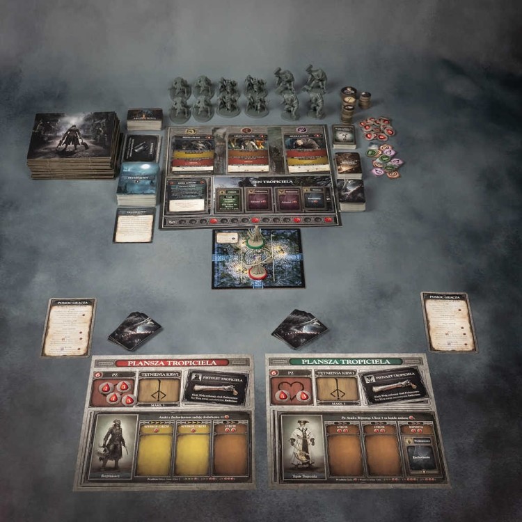 Bloodborne: Gra planszowa