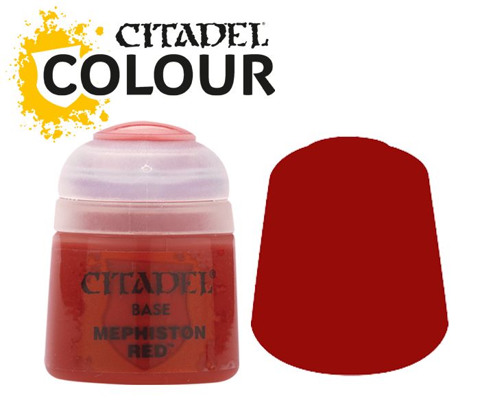 Citadel BASE 03 Mephiston Red - 12ml