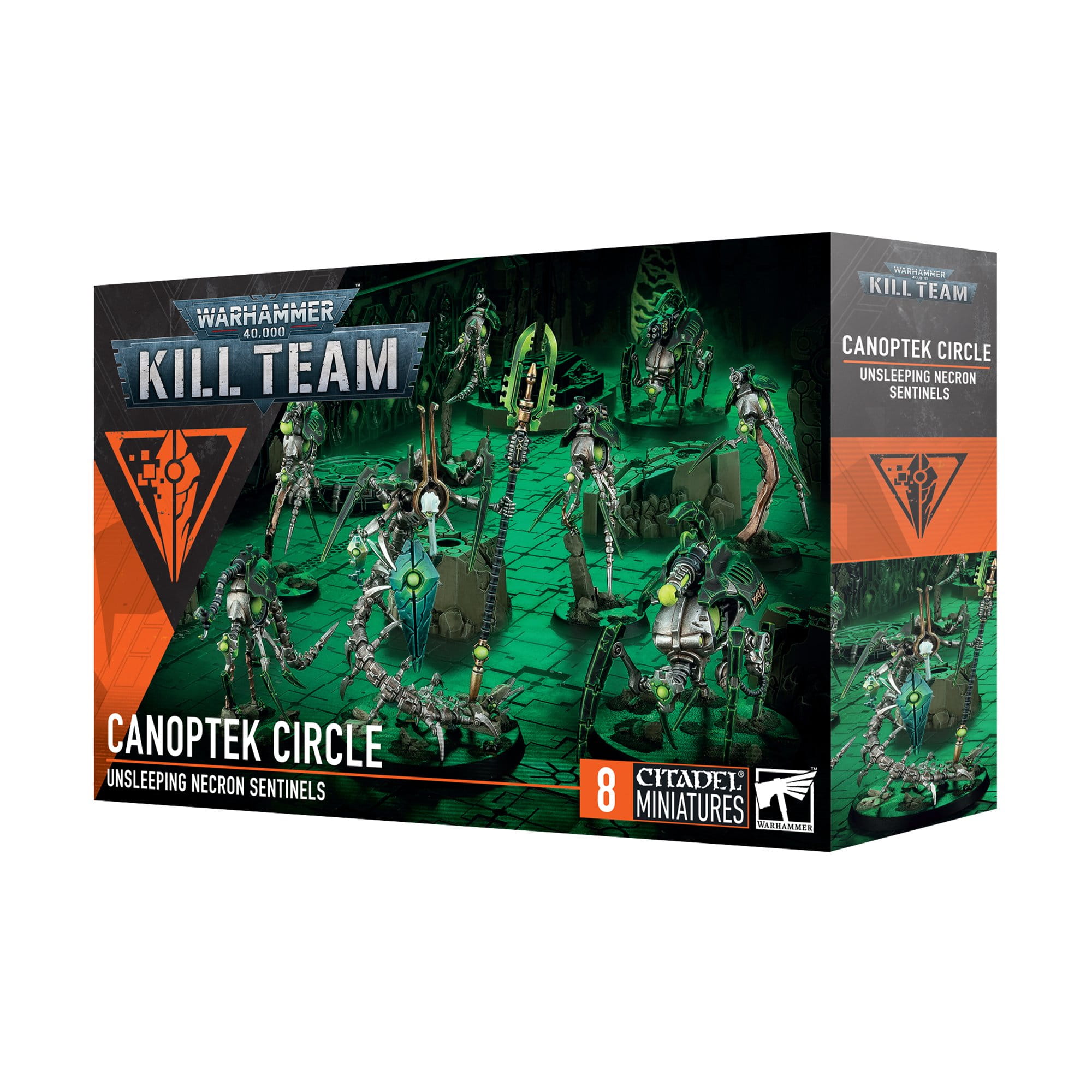KILL TEAM : CANOPTEK CIRCLE