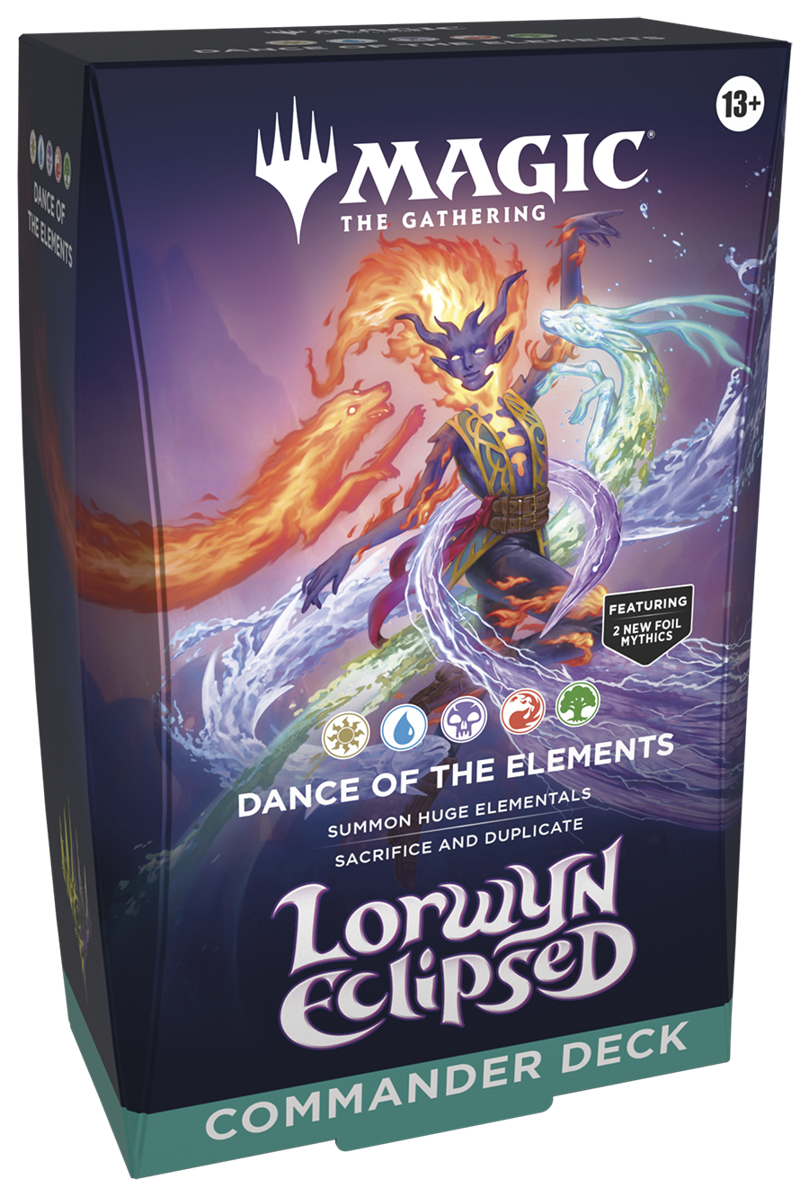 MTG Lorwyn Eclipsed Commander Deck – „Dance of the Elements”