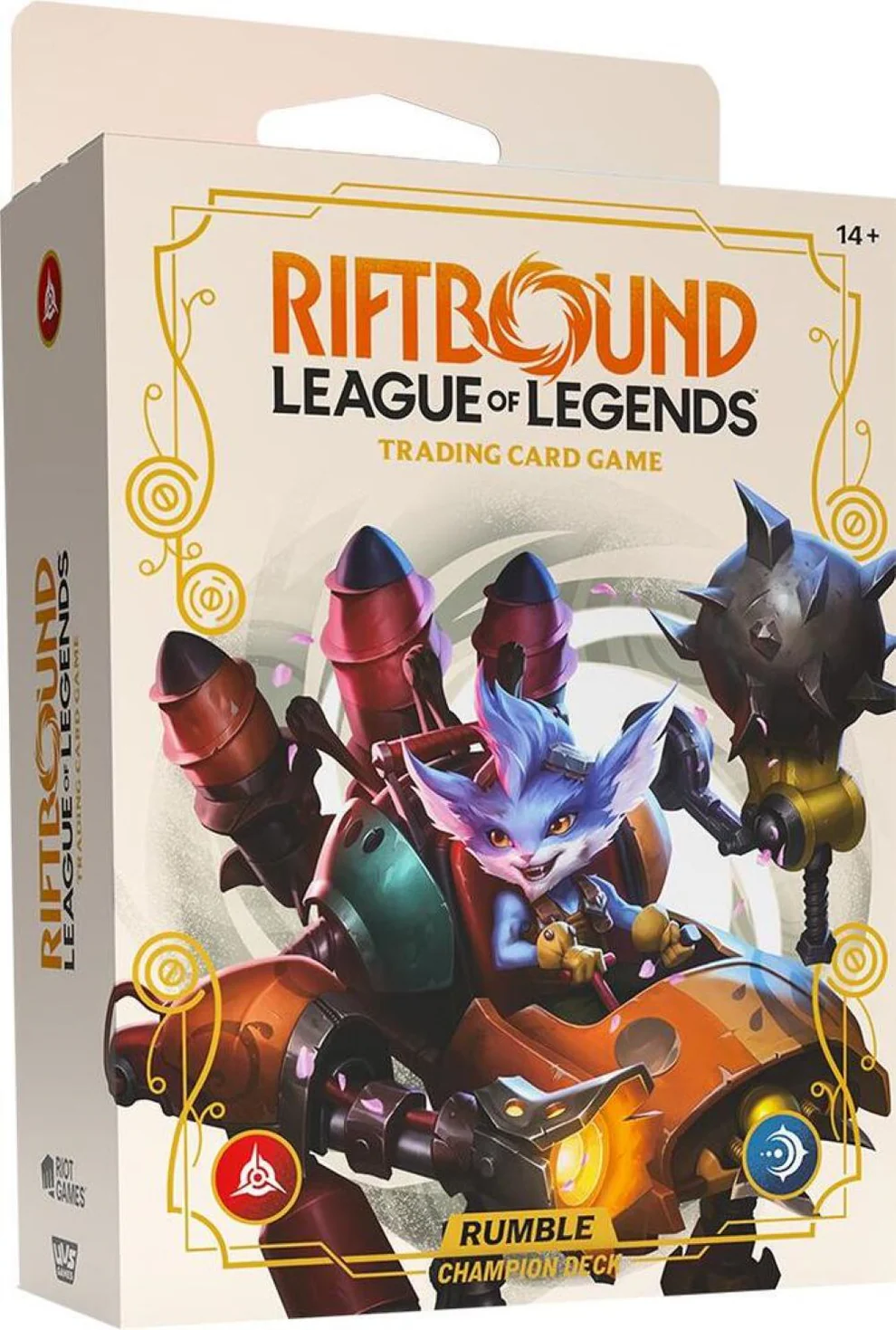 Riftbound: Champion Deck - Rumble