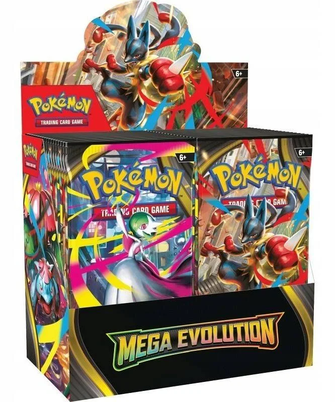 Pokemon Tcg: Mega Evolution Booster Box