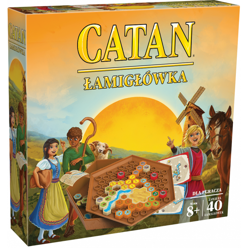 CATAN - Łamigłówka