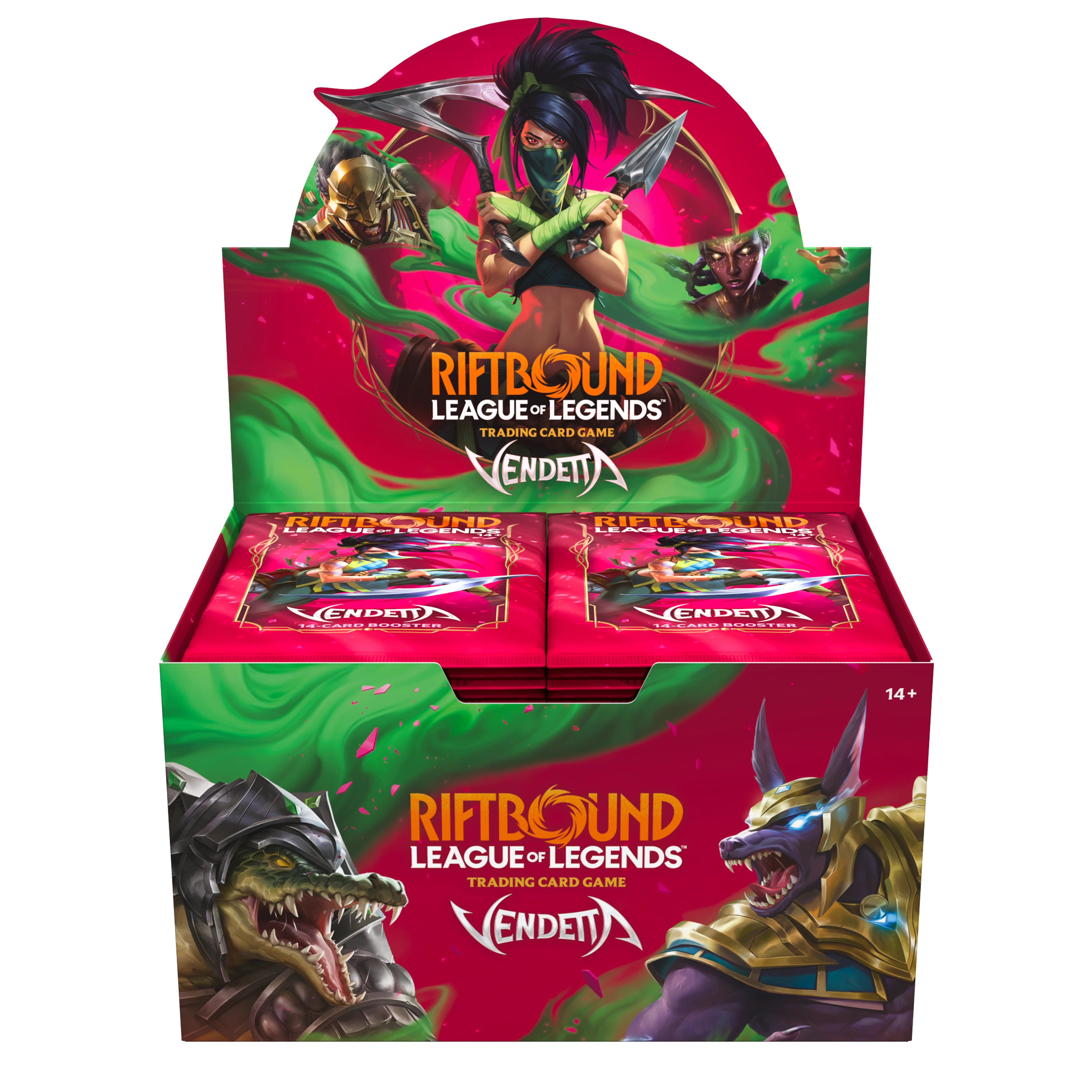 Riftbound: Vendetta Booster box