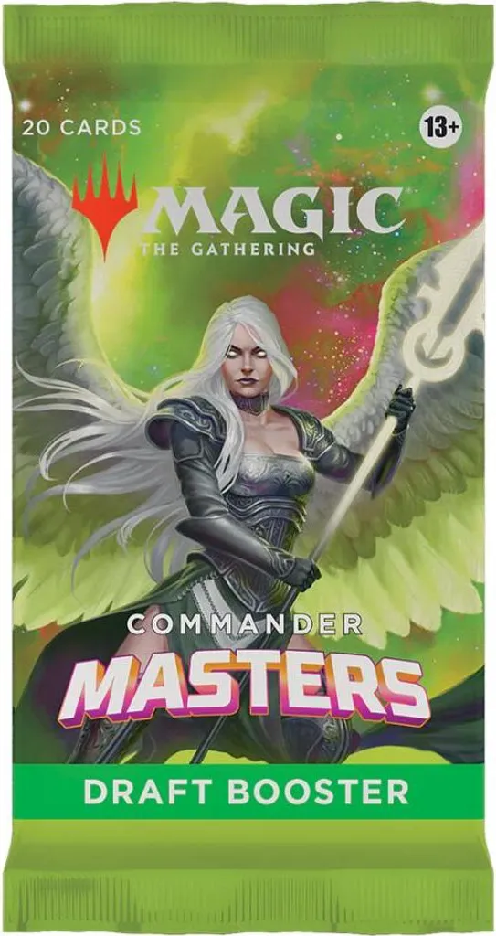 MTG Commander Masters Draft Booster