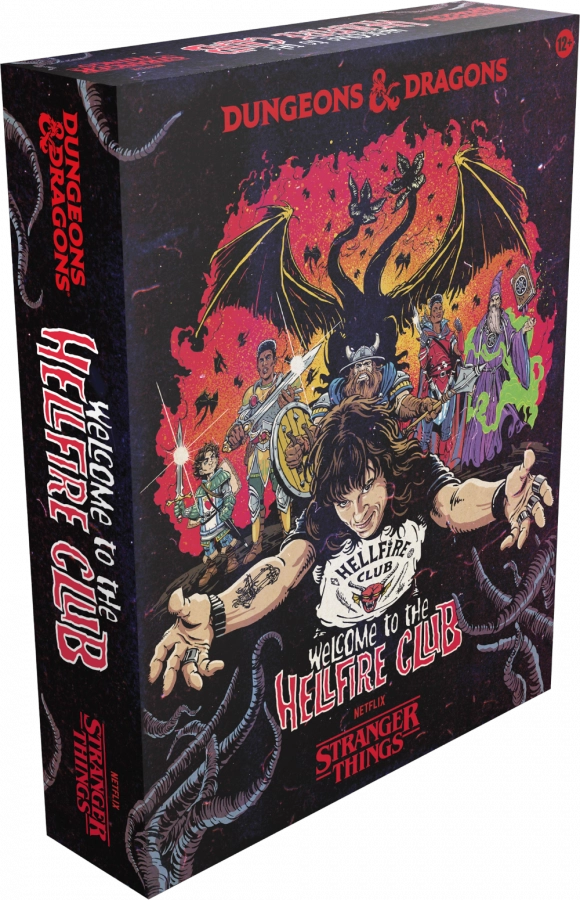 D&D - Stranger Things: Welcome to the Hellfire Club