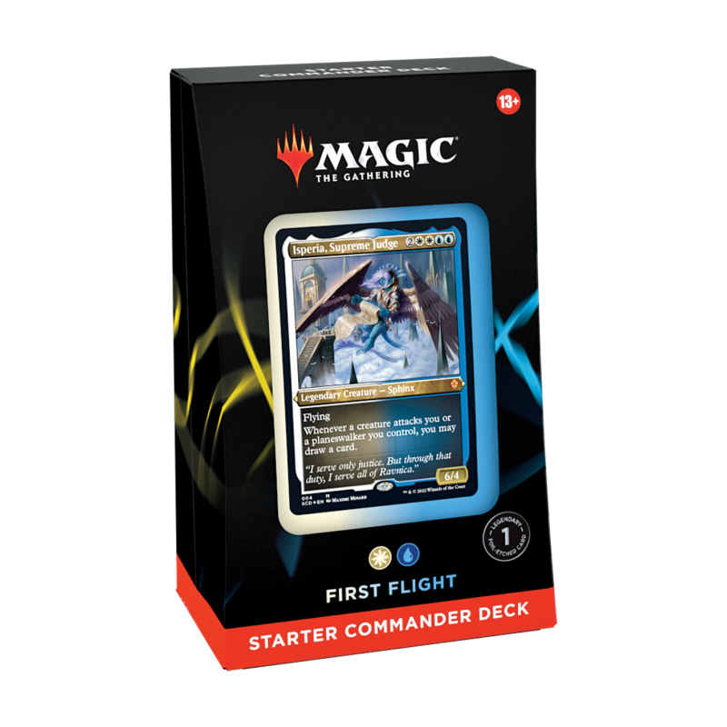 MTG - Evergreen Commander Deck - First Flight