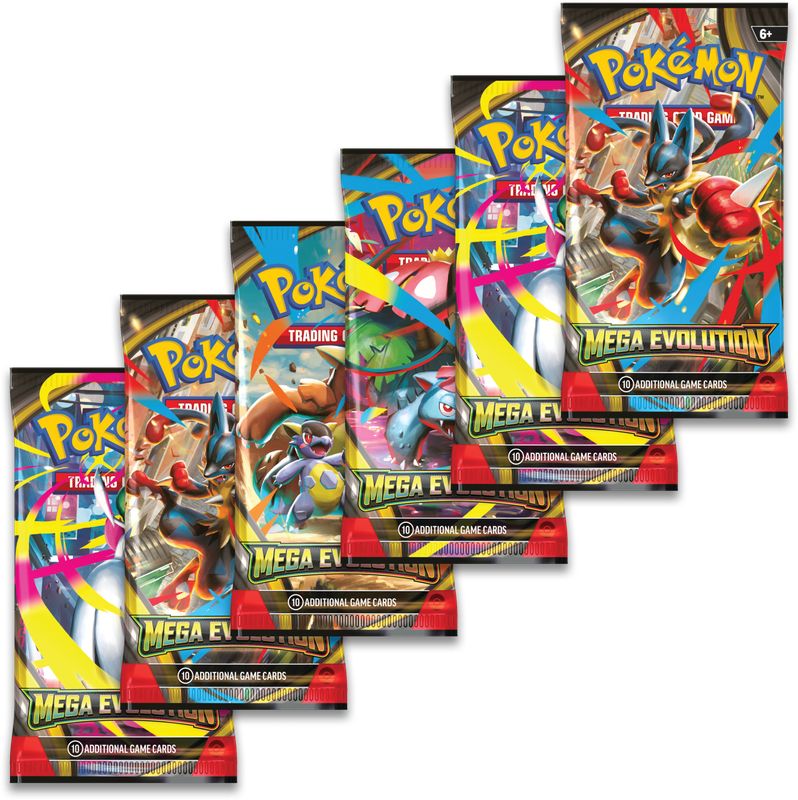 Pokemon TCG: Mega Evolution Booster
